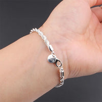 Infinity Weave Bracelet