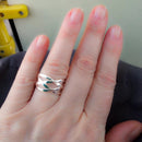 Infinite Grace Twist Ring