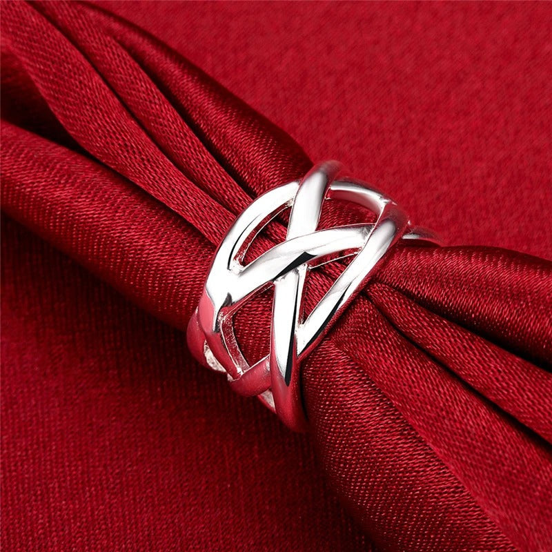 Infinite Grace Twist Ring