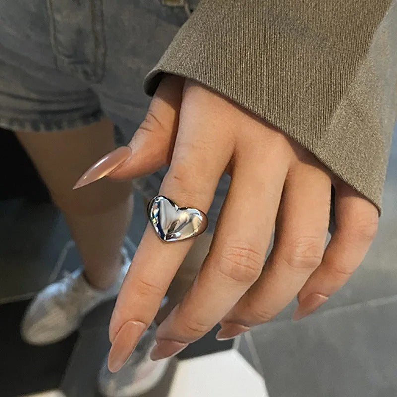 Timeless Heart Ring
