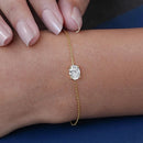 Solitaire Moissanite Bracelet
