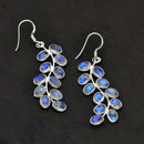Iridescent Agate Earrings