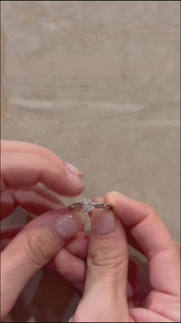 <tc>Bague Étoile Filante Rotative – Un Éclat en Mouvement</tc>