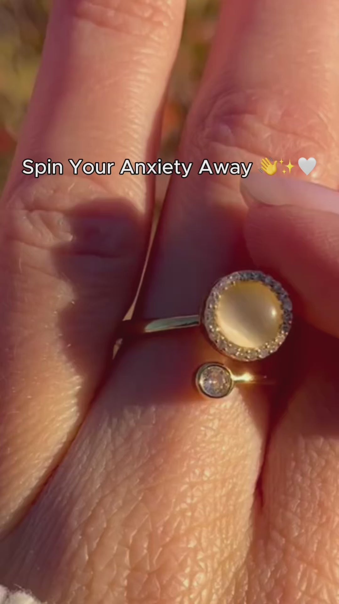 Orbit Ring — Light in Motion