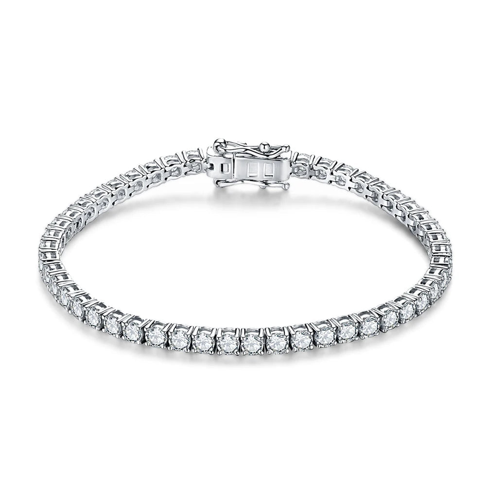 Moissanite Tennis Bracelet