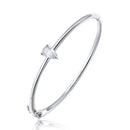 Pear-Shaped Moissanite Bracelet